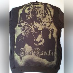 Just Cavalli - Tiger Back Top